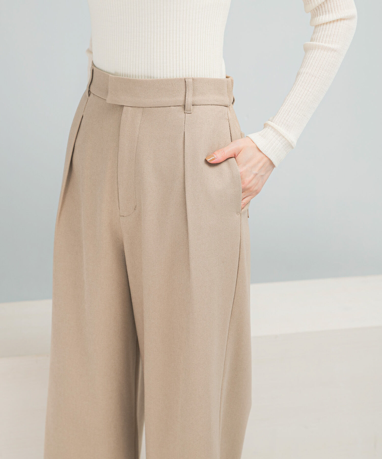 URBAN RESEARCH ROSSO「『UR TECH』ストレートスラックス」|その他|