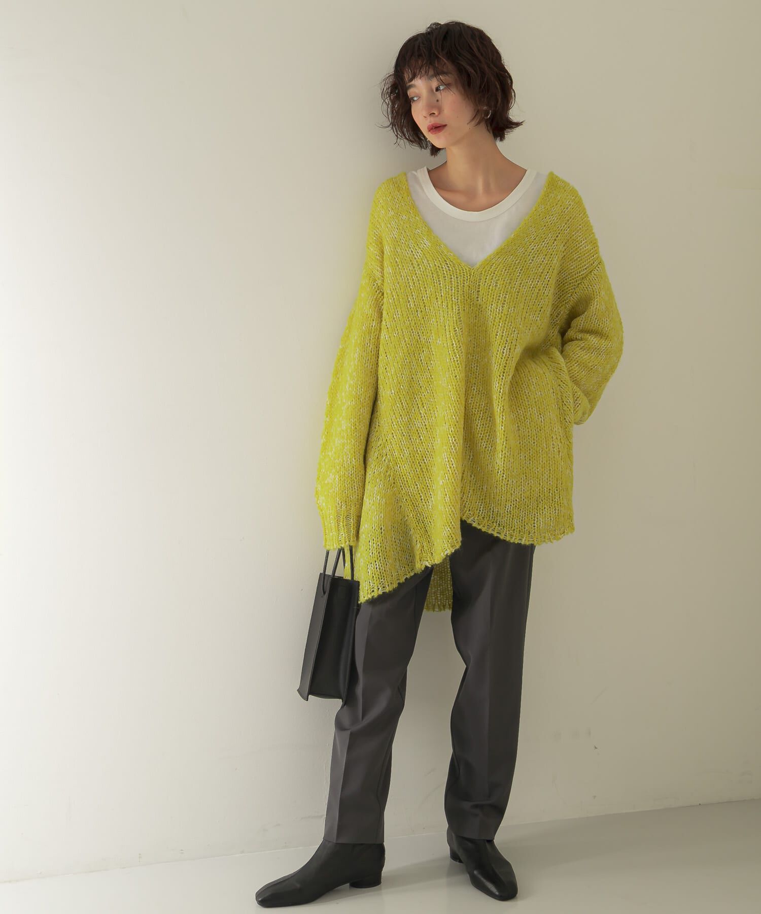  「illi　ワンタックスリムテーパードパンツ」|その他|