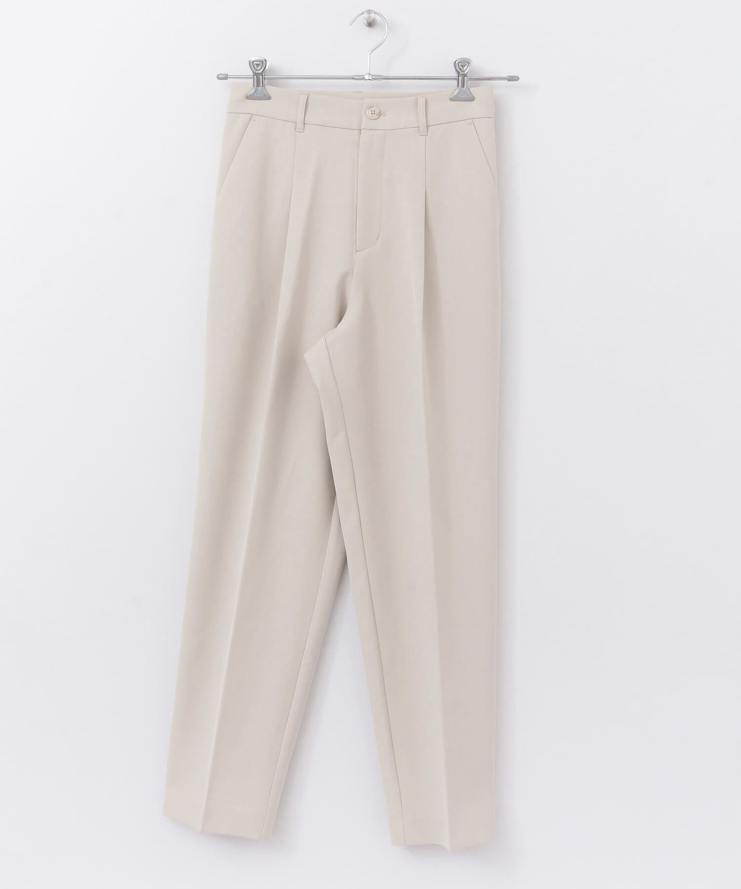  「illi　ワンタックスリムテーパードパンツ」|その他|