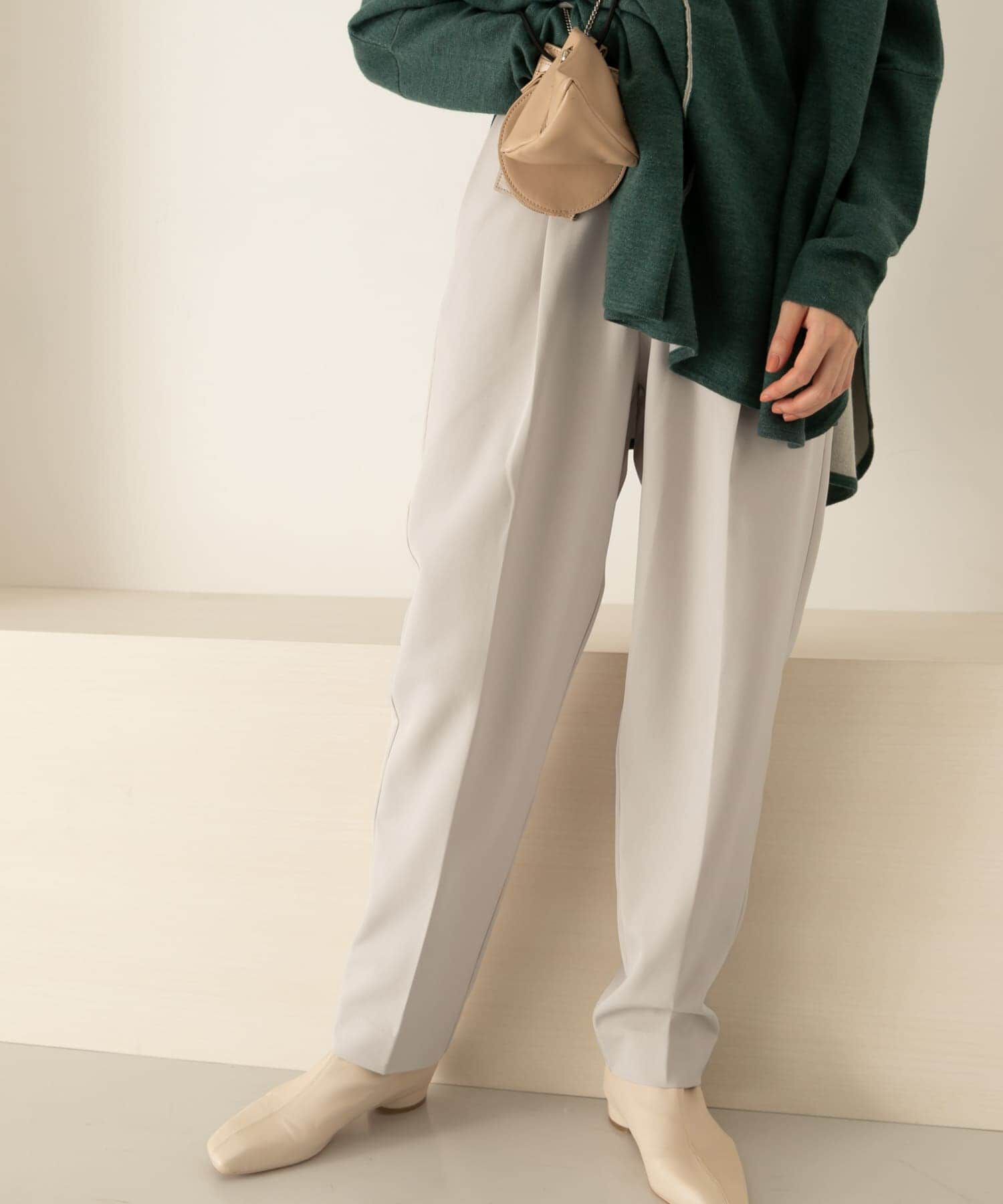  「illi　ワンタックスリムテーパードパンツ」|その他|