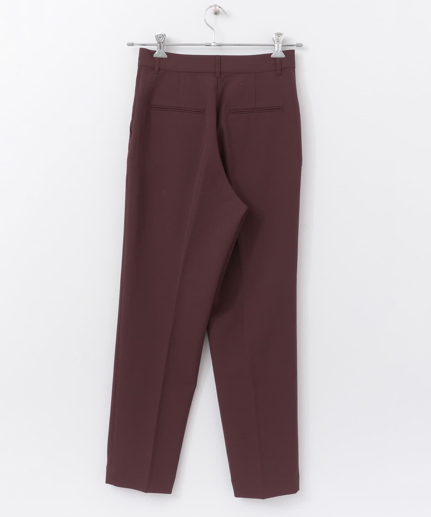  「illi　ワンタックスリムテーパードパンツ」|その他|