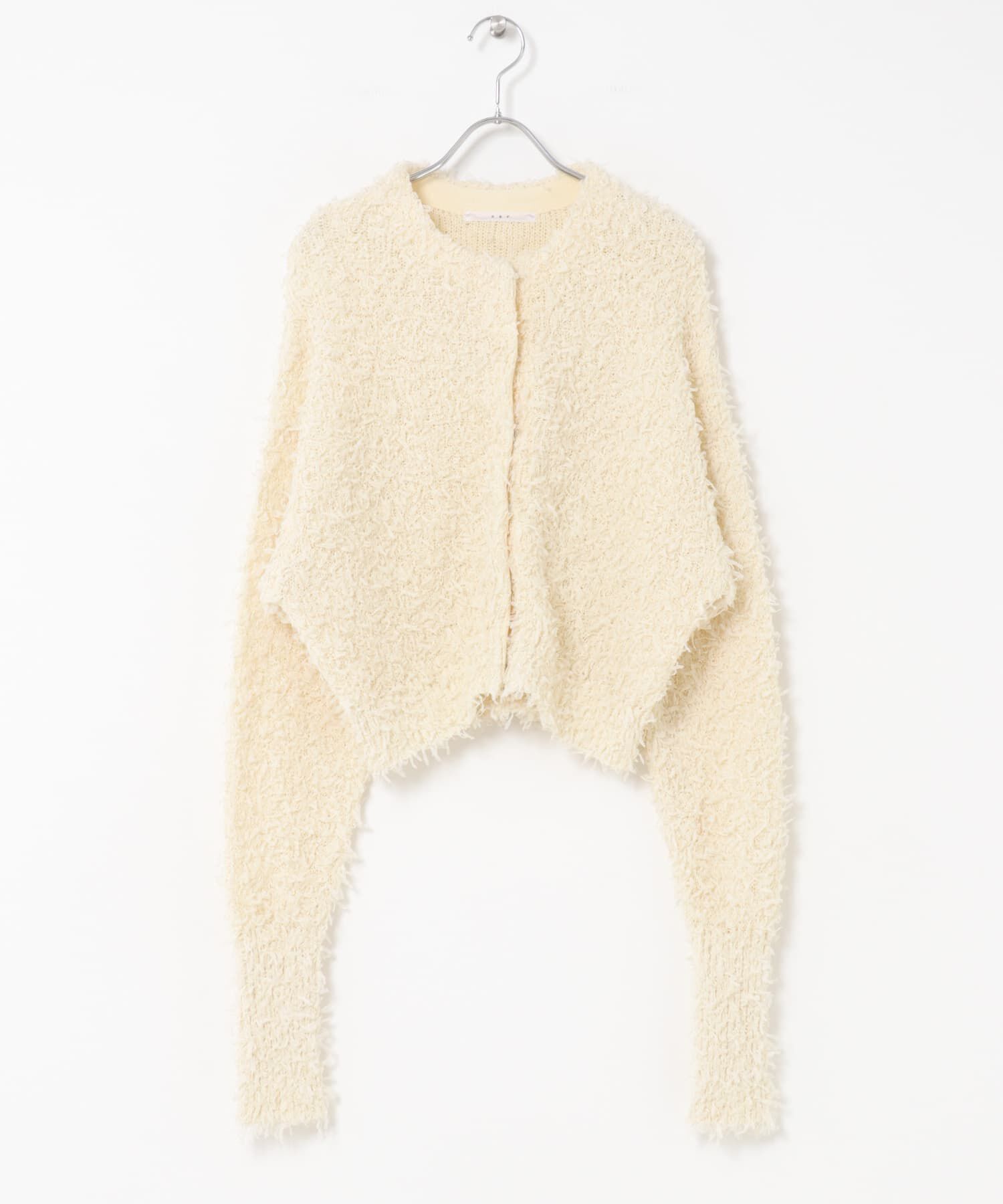  「チュールフリンジカーディガン」|ニット・セーター|