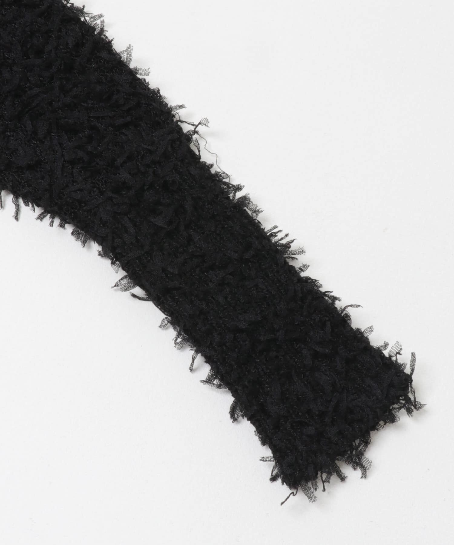  「チュールフリンジカーディガン」|ニット・セーター|