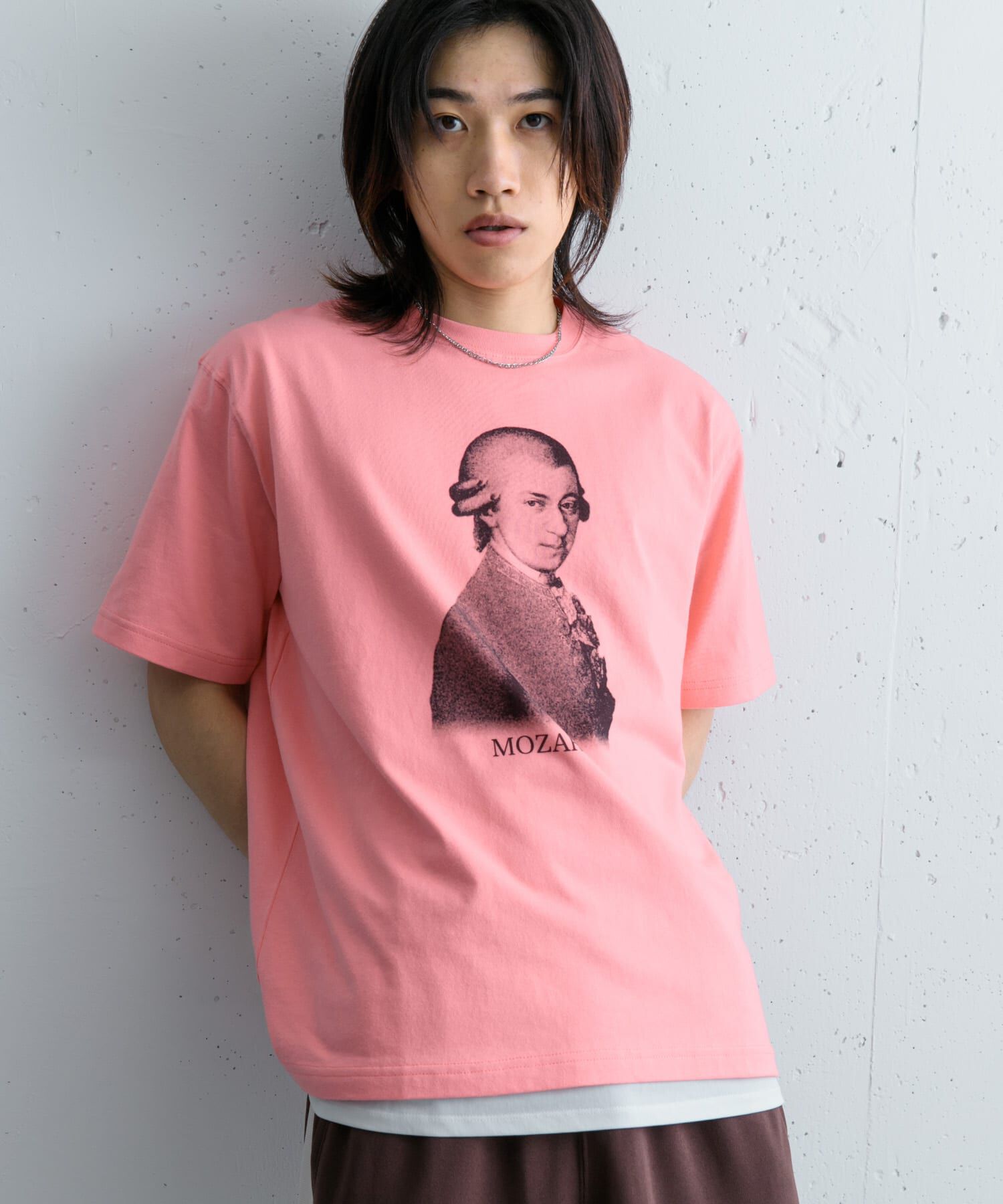 SENSE OF PLACE by URBAN RESEARCH「ヴィンテージライクTシャツ(モーツァルト)」|Tシャツ・カットソー|