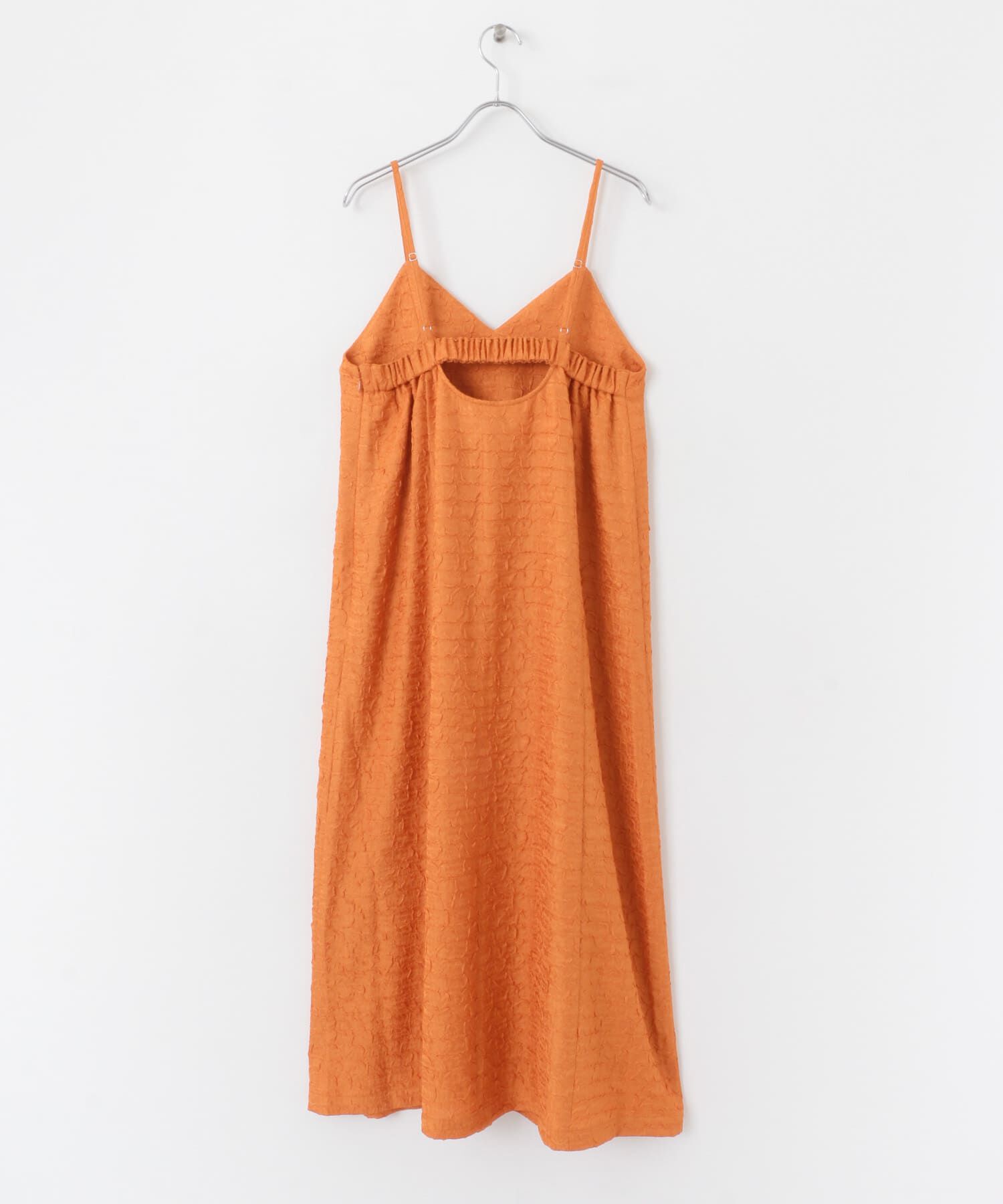 SENSE OF PLACE by URBAN RESEARCH「ジャガードバックオープンキャミワンピース」|ワンピース|