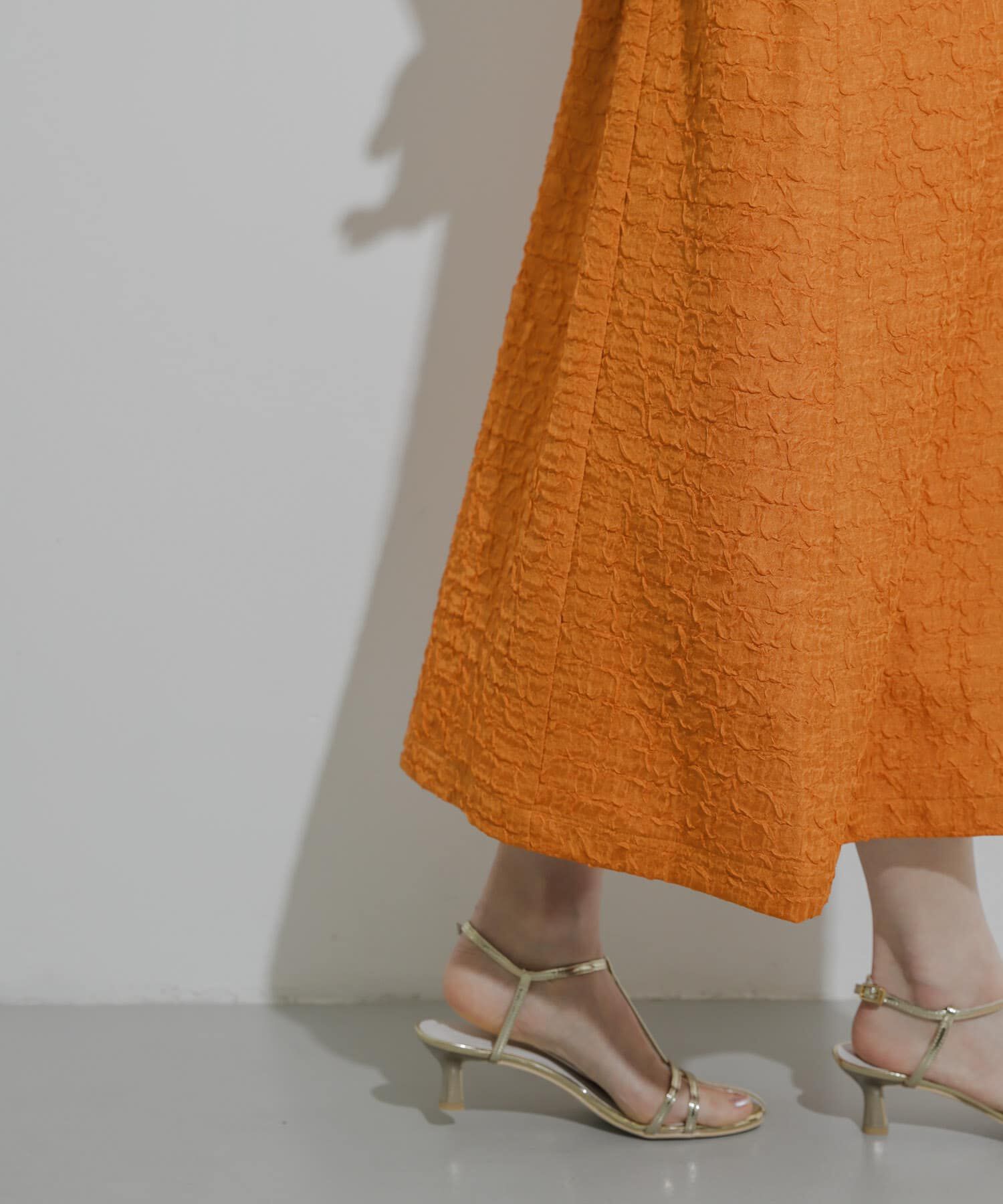 SENSE OF PLACE by URBAN RESEARCH「ジャガードバックオープンキャミワンピース」|ワンピース|