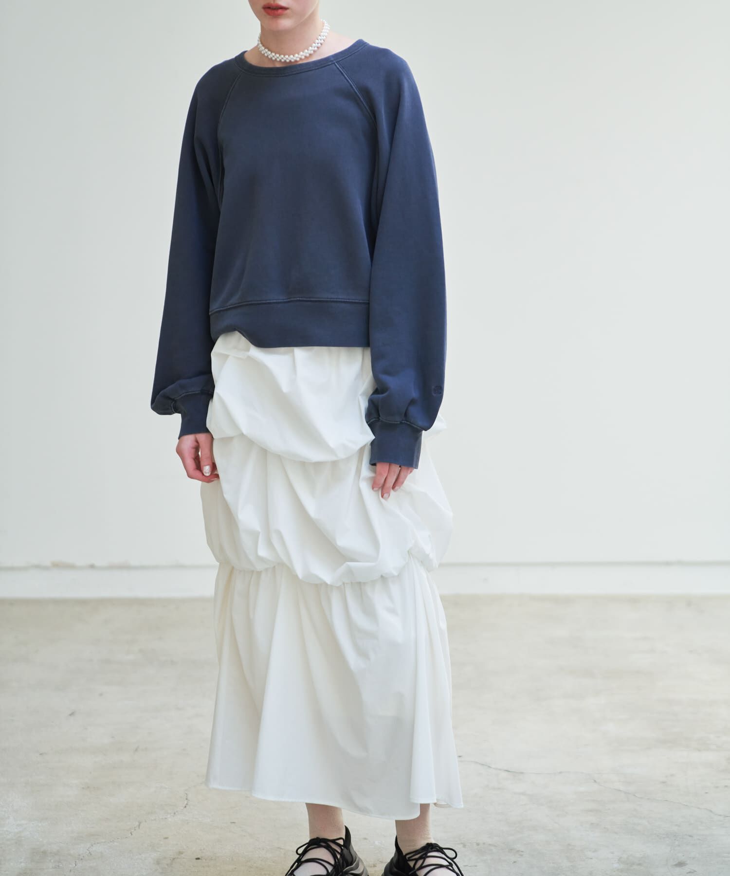 SENSE OF PLACE by URBAN RESEARCH「バルーンタックティアードスカート」|スカート|