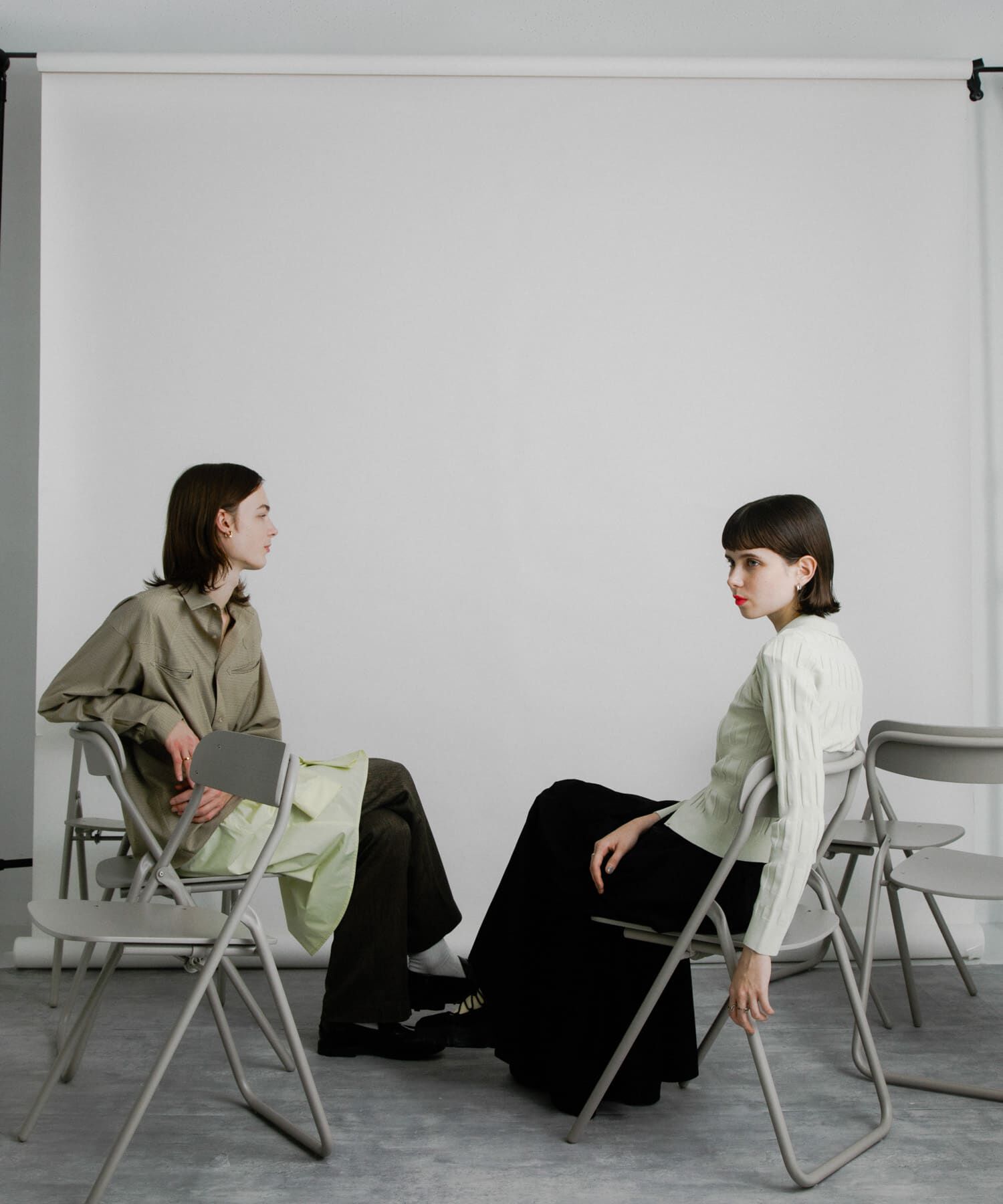 SENSE OF PLACE by URBAN RESEARCH「バルーンタックティアードスカート」|スカート|