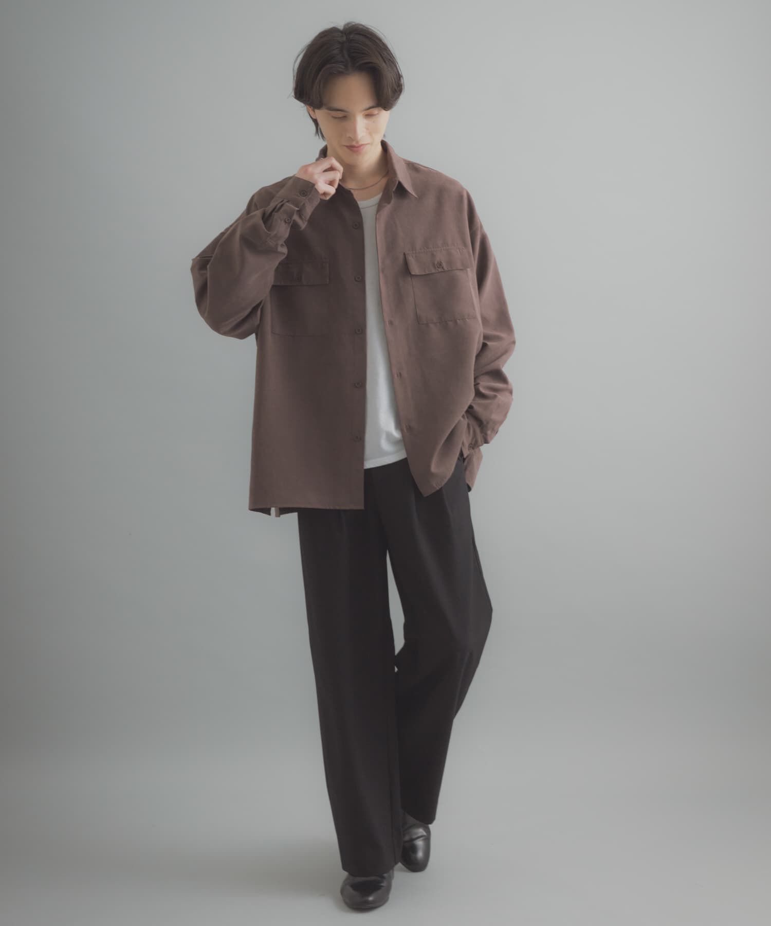 SENSE OF PLACE by URBAN RESEARCH「ダブルタックワイドパンツ」|その他|