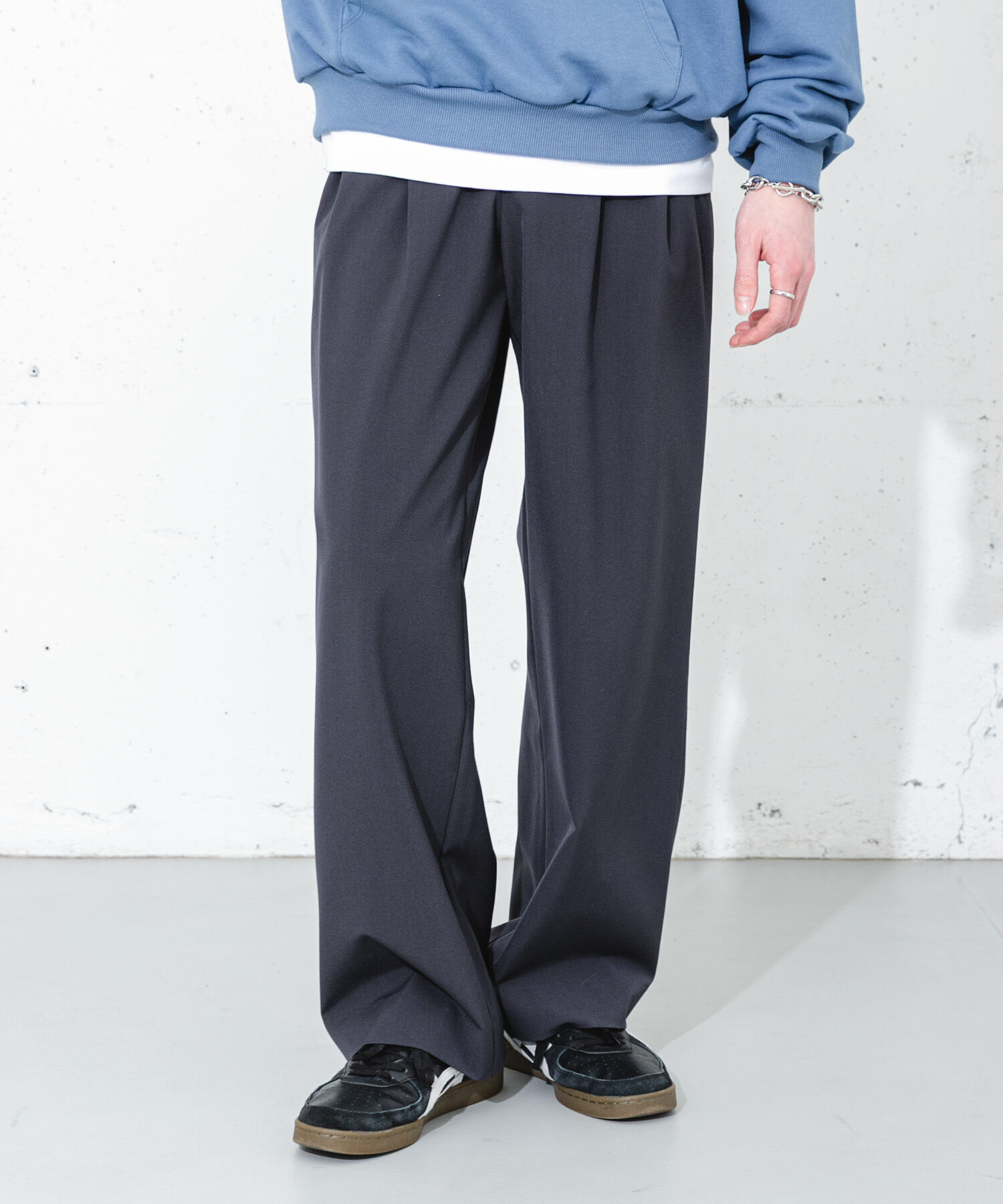 SENSE OF PLACE by URBAN RESEARCH「ダブルタックワイドパンツ」|その他|