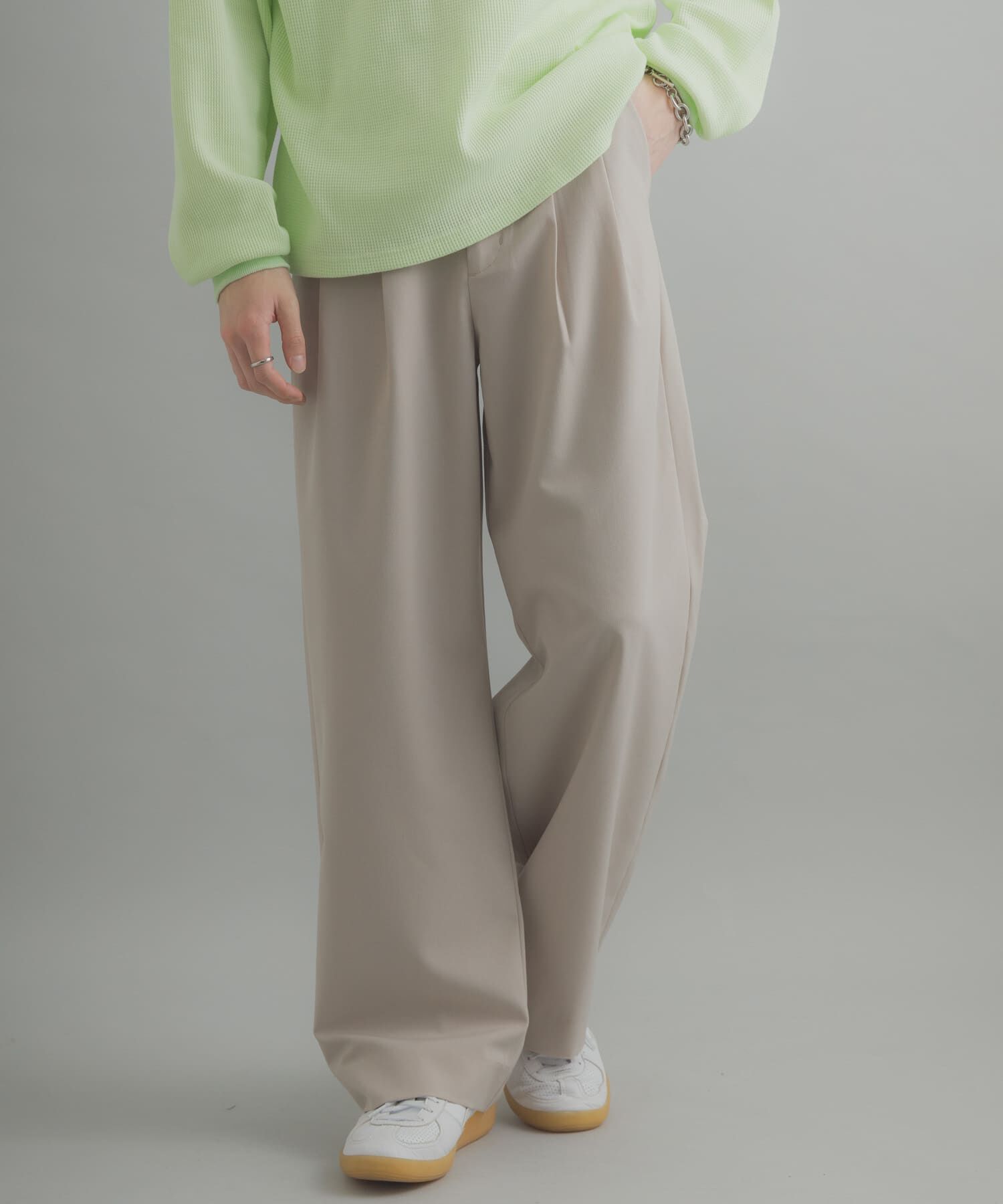 SENSE OF PLACE by URBAN RESEARCH「ダブルタックワイドパンツ」|その他|