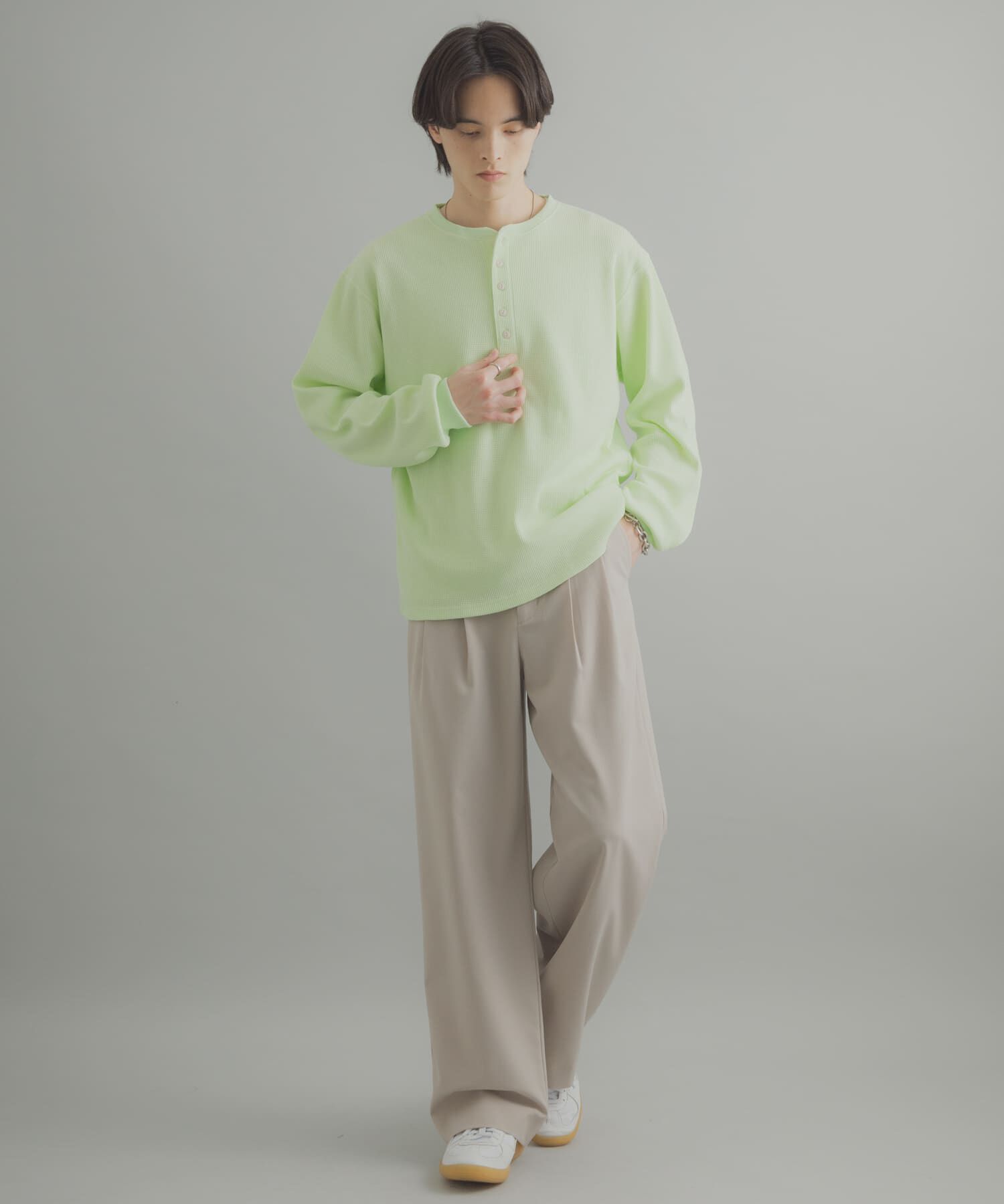 SENSE OF PLACE by URBAN RESEARCH「ダブルタックワイドパンツ」|その他|