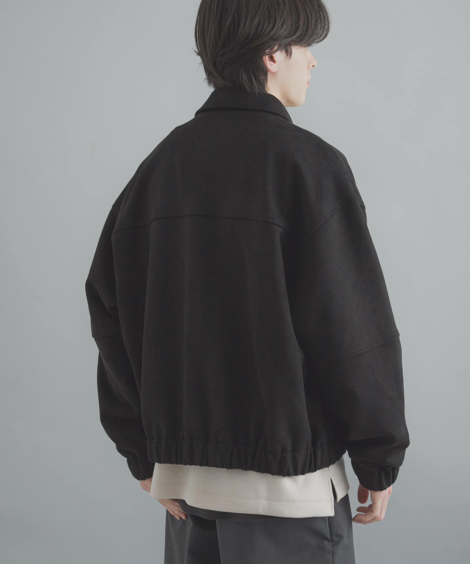 SENSE OF PLACE by URBAN RESEARCH「F/S ZIPブルゾン」|ブルゾン・スタジャン|