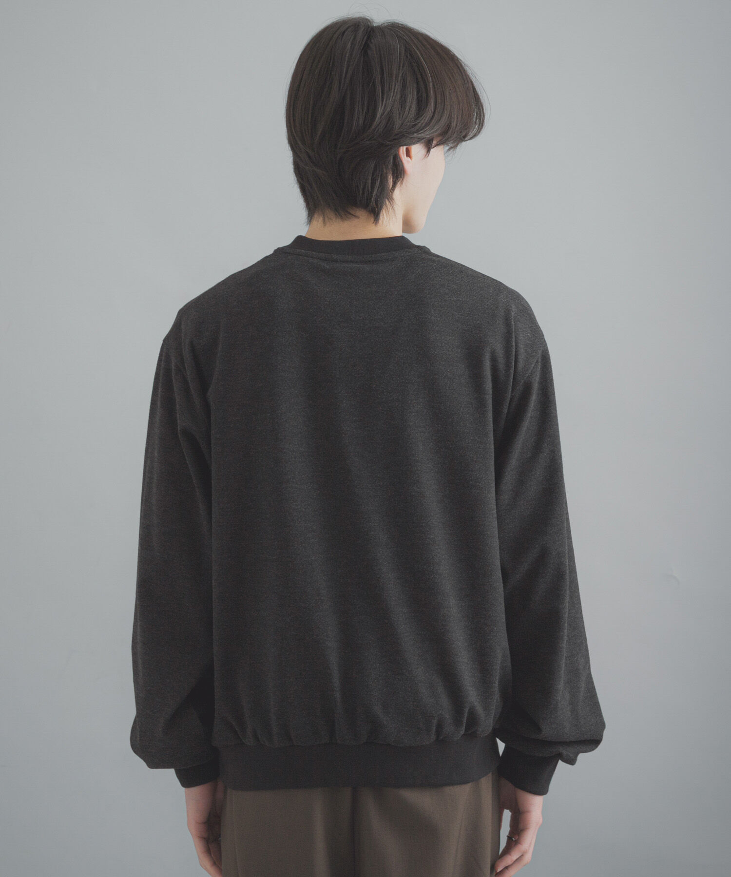 SENSE OF PLACE by URBAN RESEARCH「ライトカットメルトンVネックプルオーバー」|Tシャツ・カットソー|