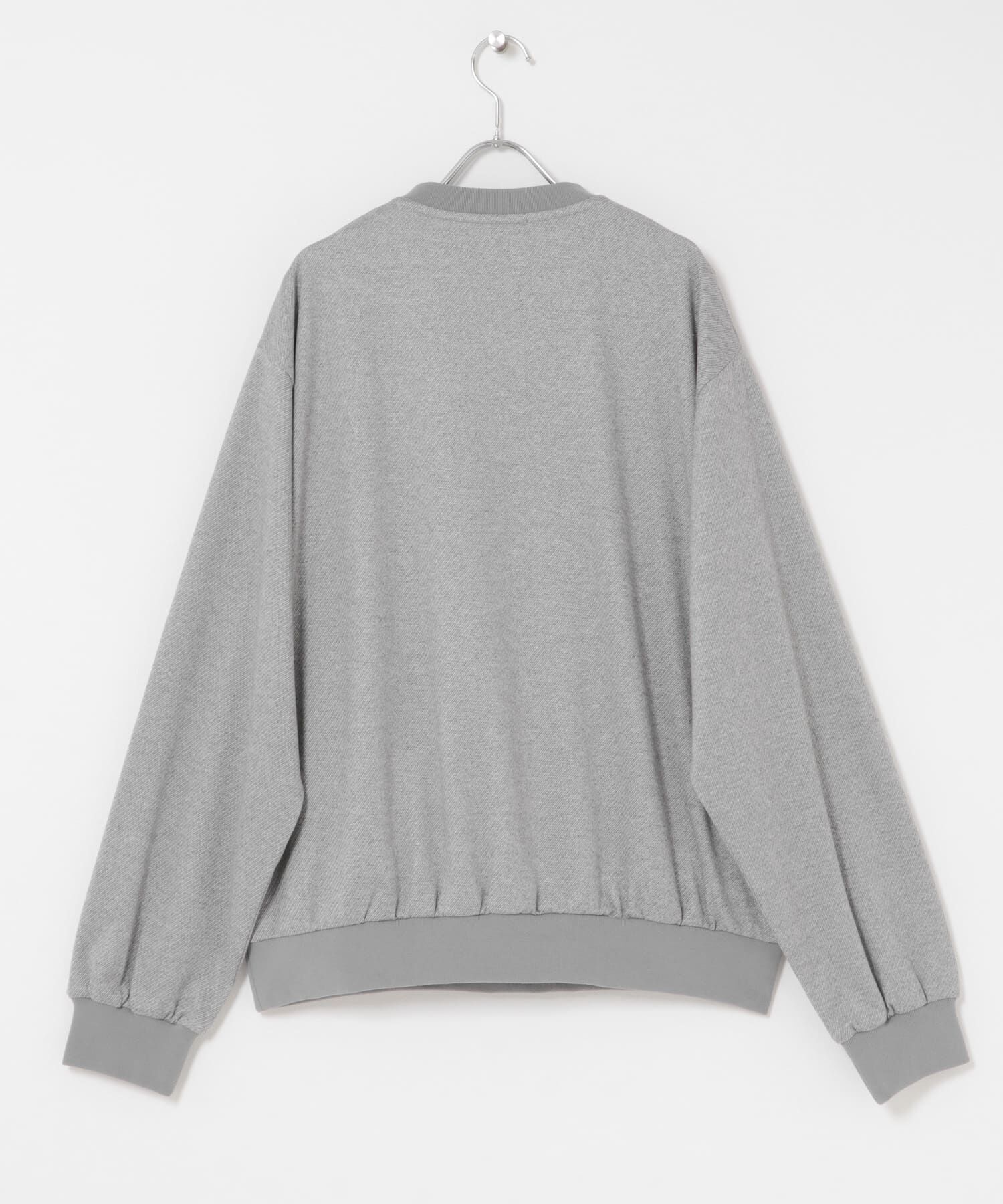 SENSE OF PLACE by URBAN RESEARCH「ライトカットメルトンVネックプルオーバー」|Tシャツ・カットソー|