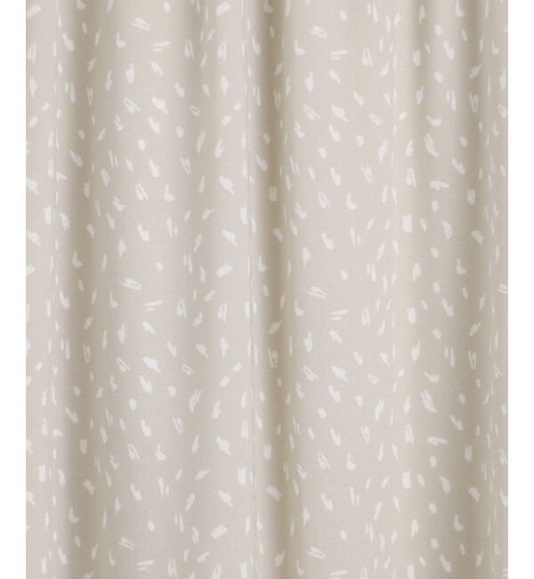 le.coeur blanc「ジオメトリックプリントティアードスカート」|スカート|