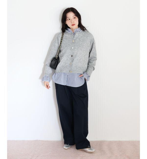  「フリルカラーブラウス」|シャツ・ブラウス|