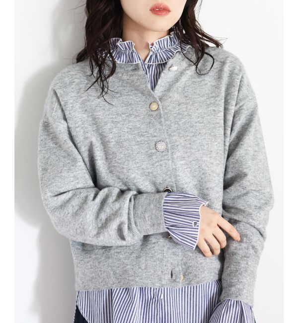  「フリルカラーブラウス」|シャツ・ブラウス|