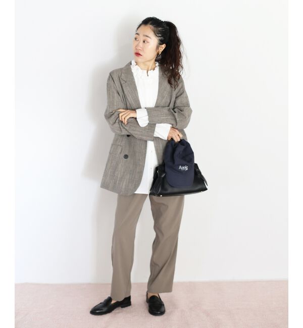  「フリルカラーブラウス」|シャツ・ブラウス|