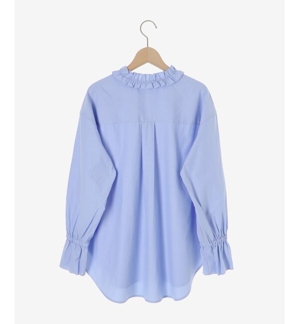  「フリルカラーブラウス」|シャツ・ブラウス|