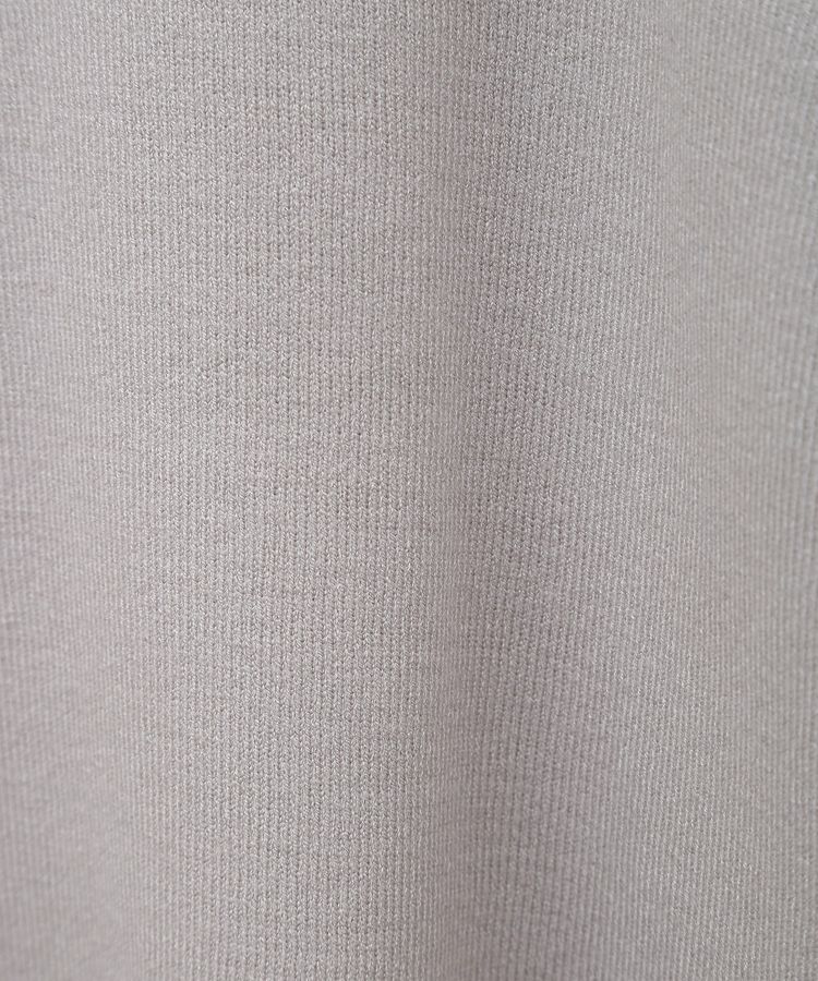 earth music&ecology「襟ビジュー付きニットプルオーバー」|ニット・セーター|