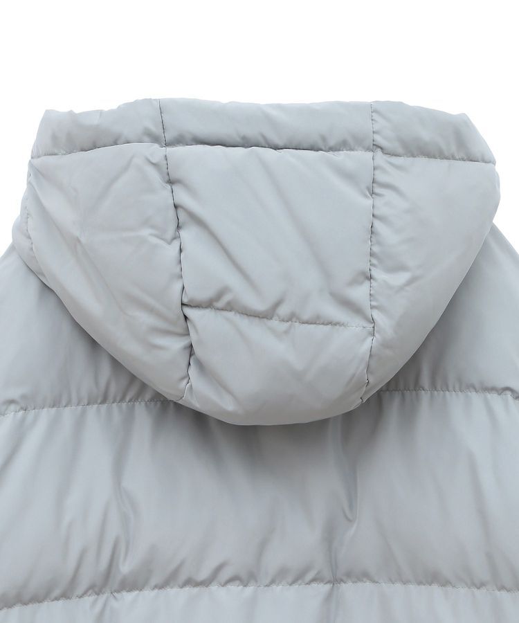 earth music&ecology「フーディーパファーブルゾン」|ブルゾン・スタジャン|