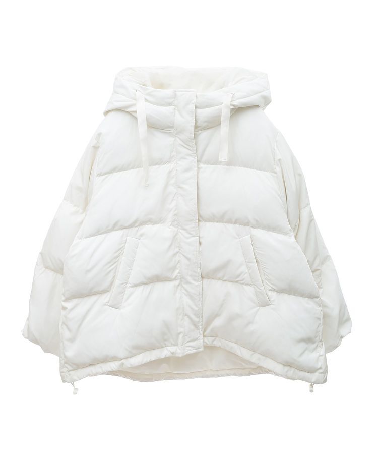 earth music&ecology「フーディーパファーブルゾン」|ブルゾン・スタジャン|