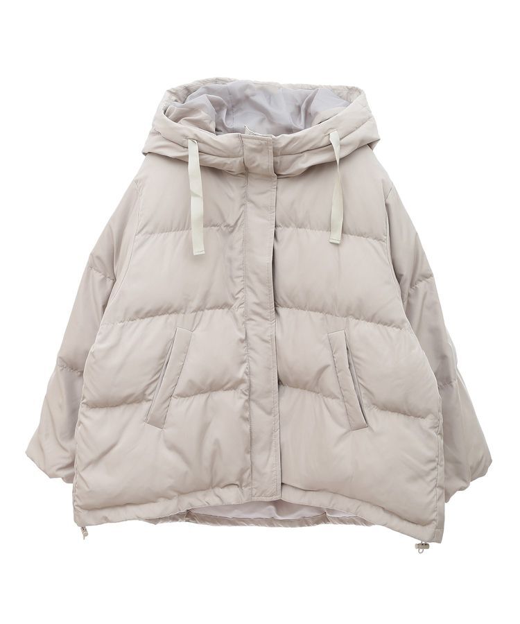 earth music&ecology「フーディーパファーブルゾン」|ブルゾン・スタジャン|