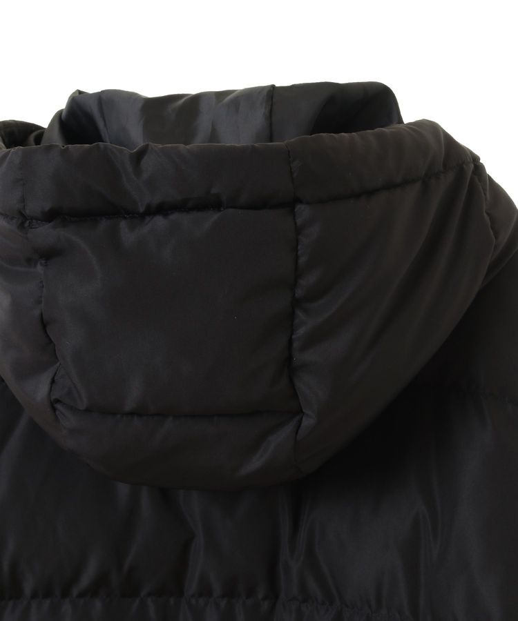 earth music&ecology「フーディーパファーブルゾン」|ブルゾン・スタジャン|