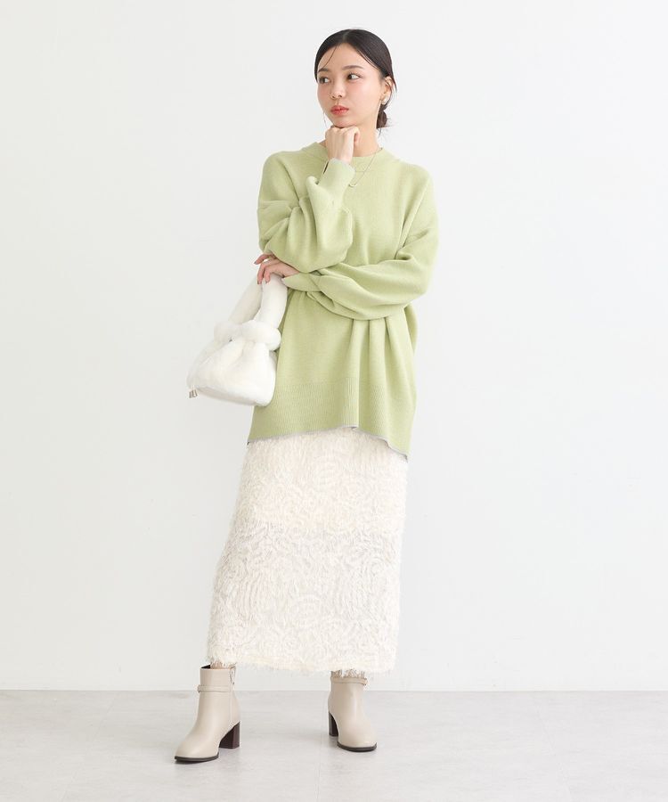 earth music&ecology「やわらかタッチチュニック」|チュニック|