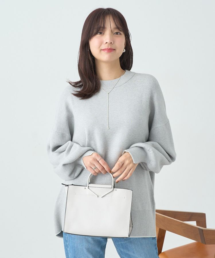 earth music&ecology「やわらかタッチチュニック」|チュニック|