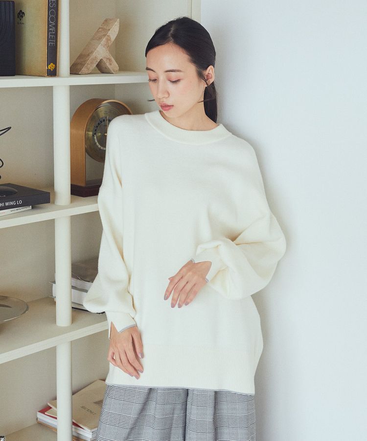 earth music&ecology「やわらかタッチチュニック」|チュニック|