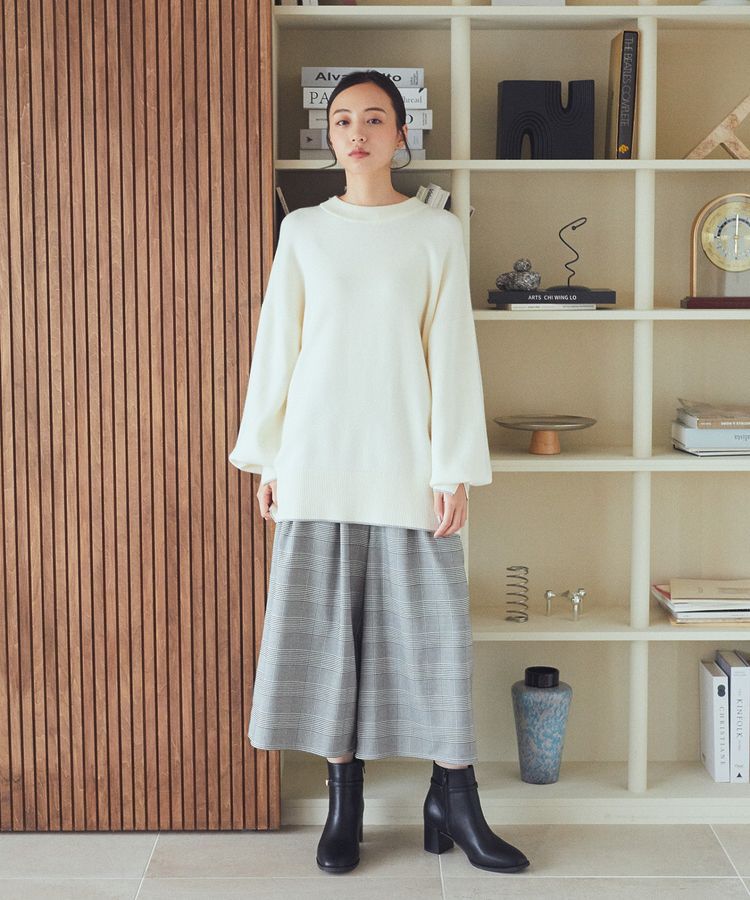 earth music&ecology「やわらかタッチチュニック」|チュニック|