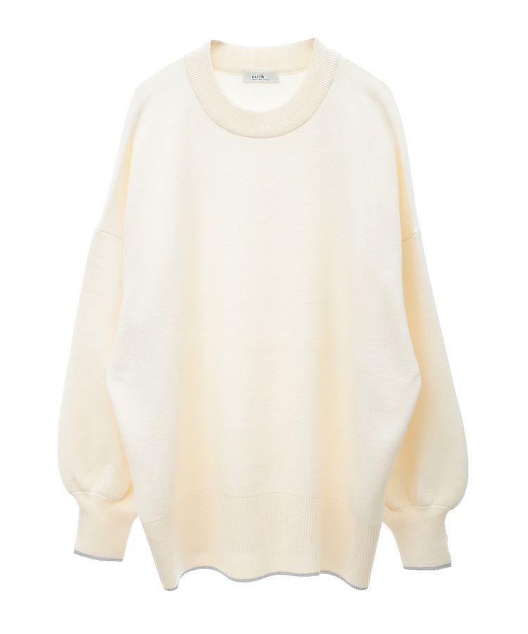 earth music&ecology「やわらかタッチチュニック」|チュニック|