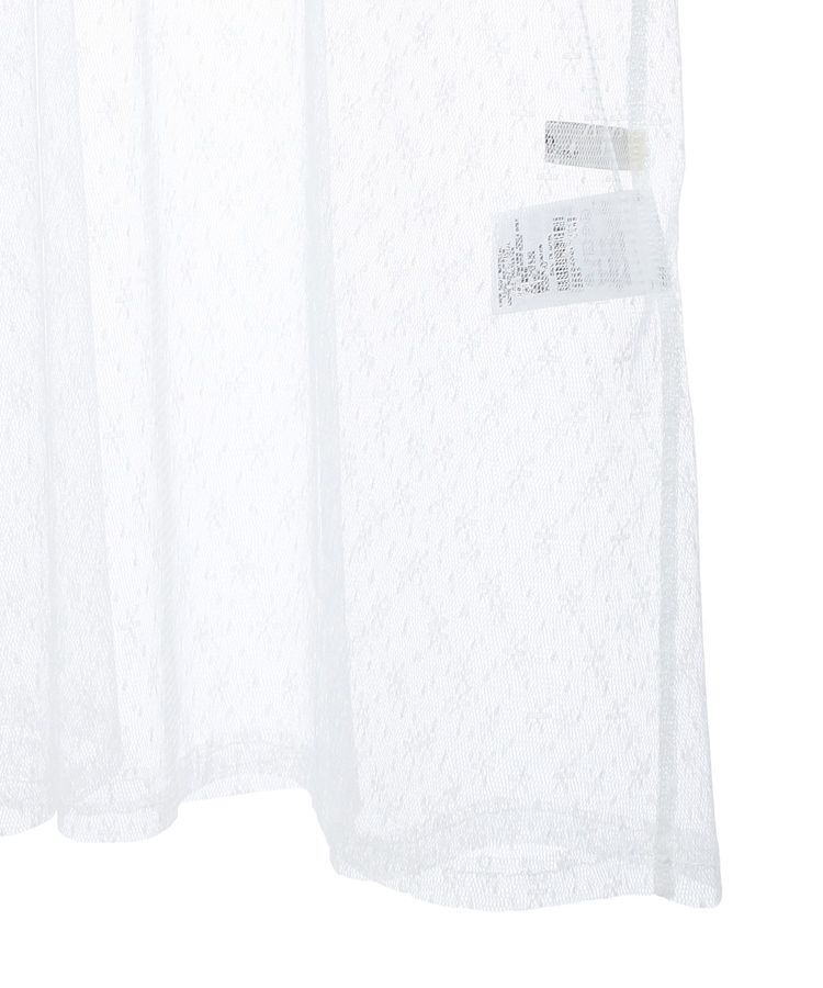 earth music&ecology「SET2点レースロゴプルオーバー+チュールワンピ」|スウェット・ジャージ|