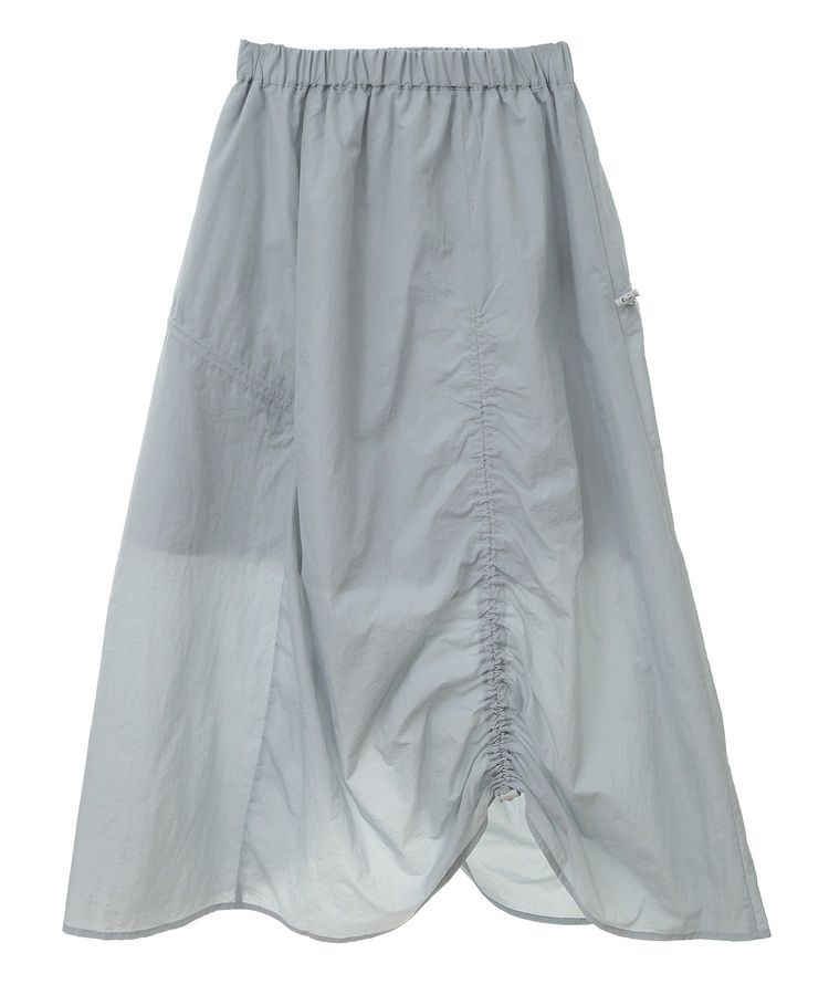 earth music&ecology「ドロストギャザースカート」|スカート|