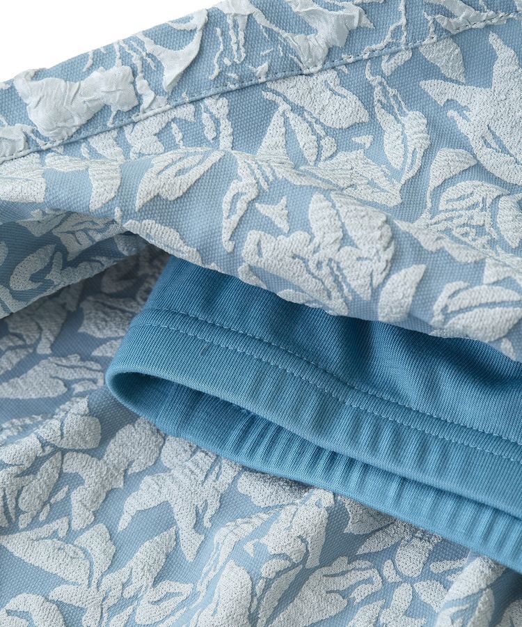 earth music&ecology「ジャカードビスチェ」|ベスト・ジレ|