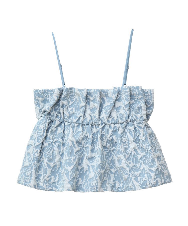 earth music&ecology「ジャカードビスチェ」|ベスト・ジレ|