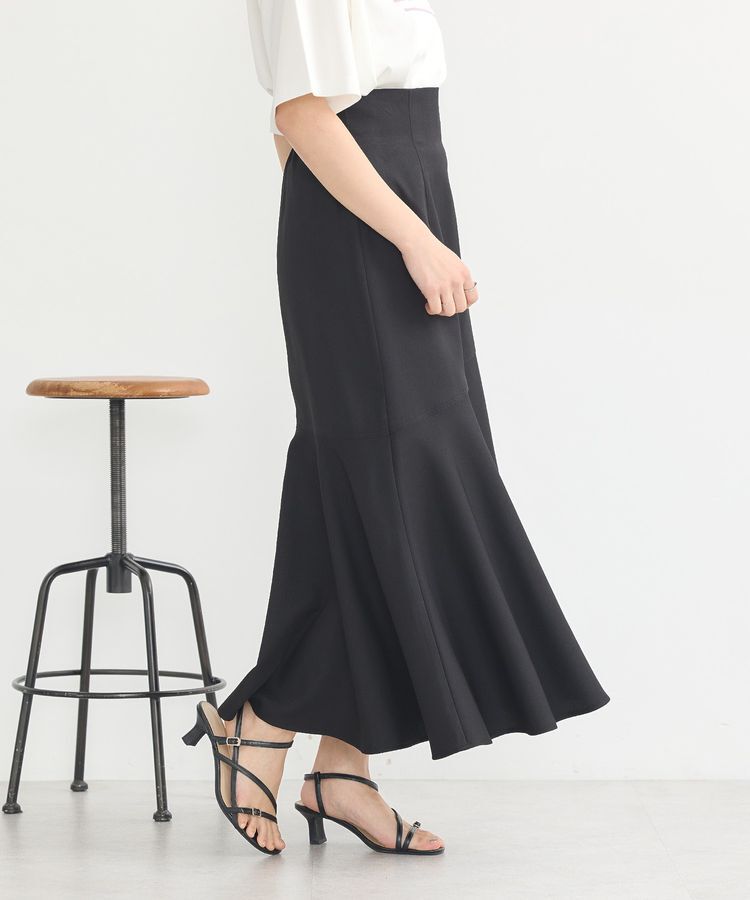 earth music&ecology「アシメティアードマーメイドスカート」|フレア|