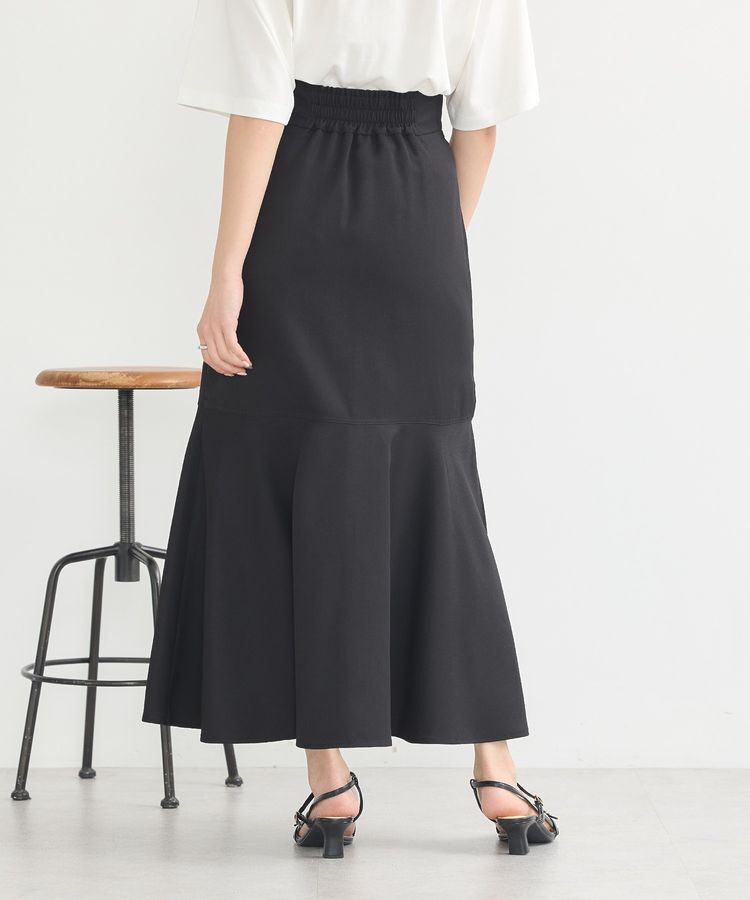 earth music&ecology「アシメティアードマーメイドスカート」|フレア|