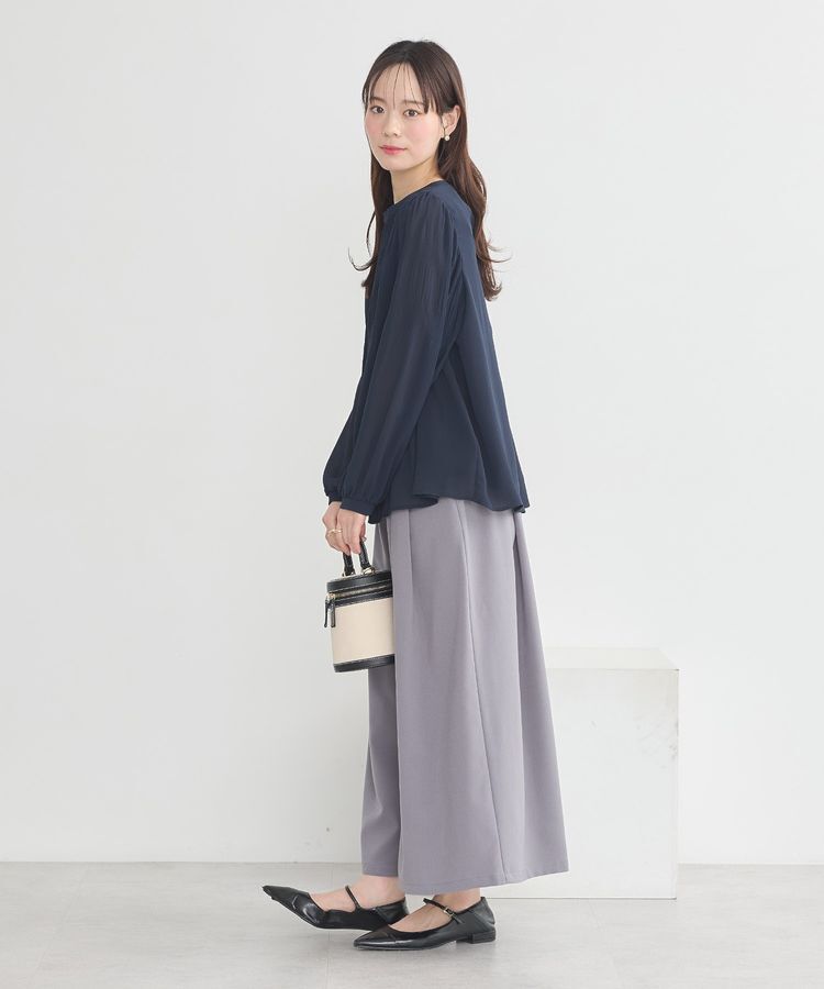 earth music&ecology「選べる丈タックスカーチョ」|その他|