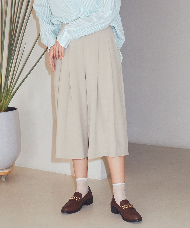 earth music&ecology「選べる丈タックスカーチョ」|その他|