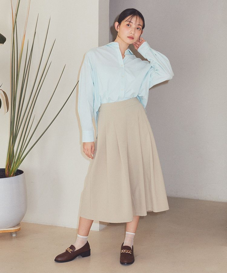 earth music&ecology「選べる丈タックスカーチョ」|その他|