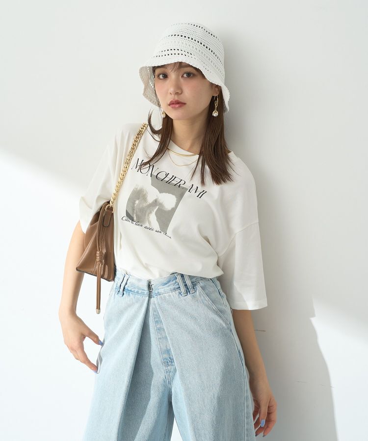 earth music&ecology「PhotoショートT」|Tシャツ・カットソー|