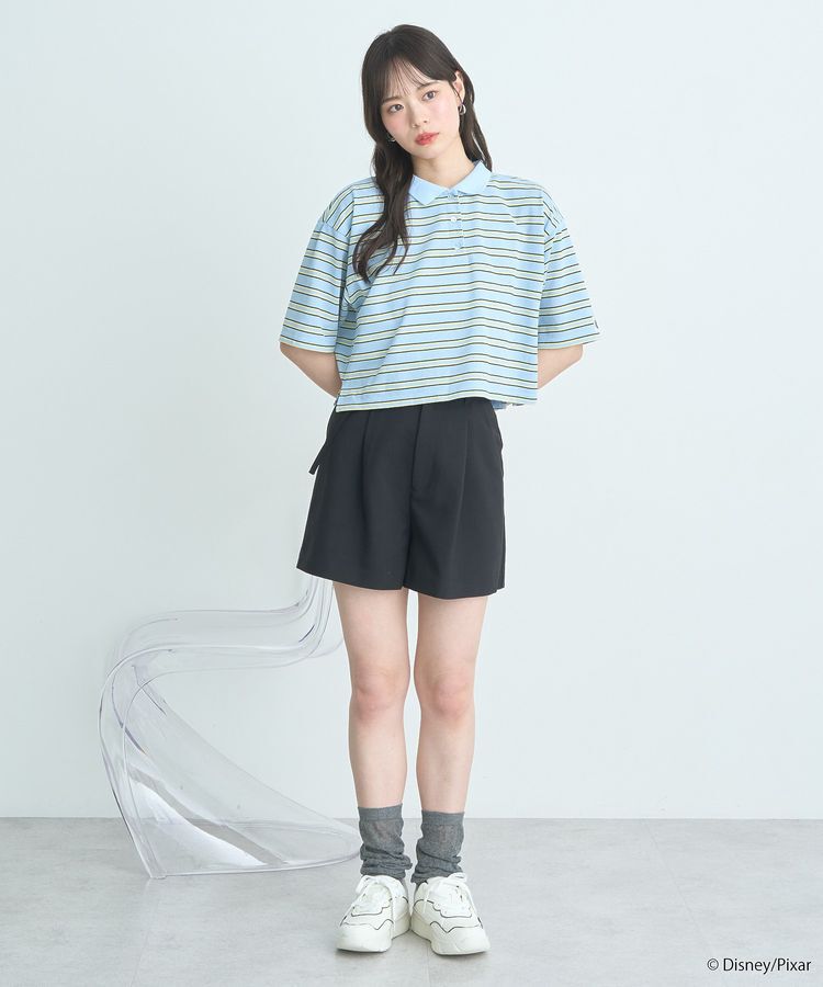 earth music&ecology「Finding Nemo/ボーダーポロシャツ」|Tシャツ・カットソー|