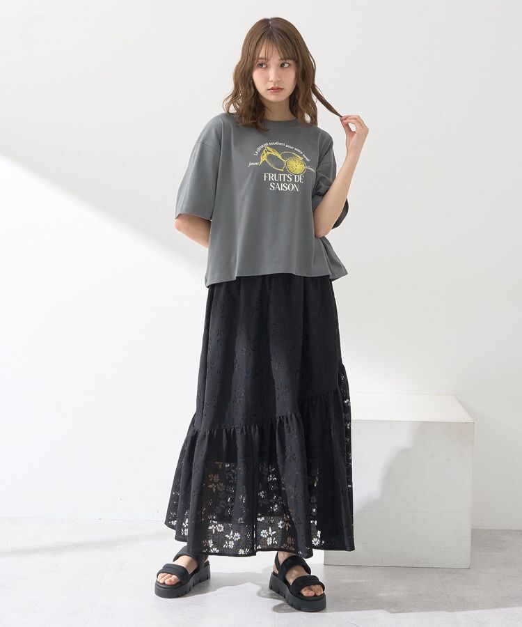 earth music&ecology「FRUITS DE SAISONショートT」|Tシャツ・カットソー|