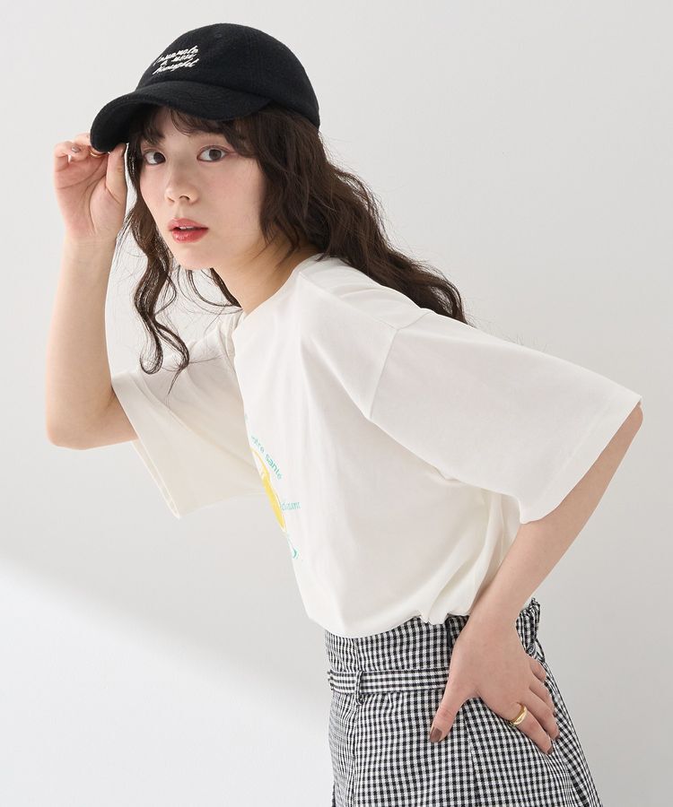 earth music&ecology「FRUITS DE SAISONショートT」|Tシャツ・カットソー|