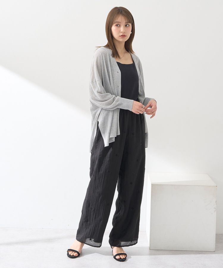 earth music&ecology「3Dフラワーパンツ」|その他|