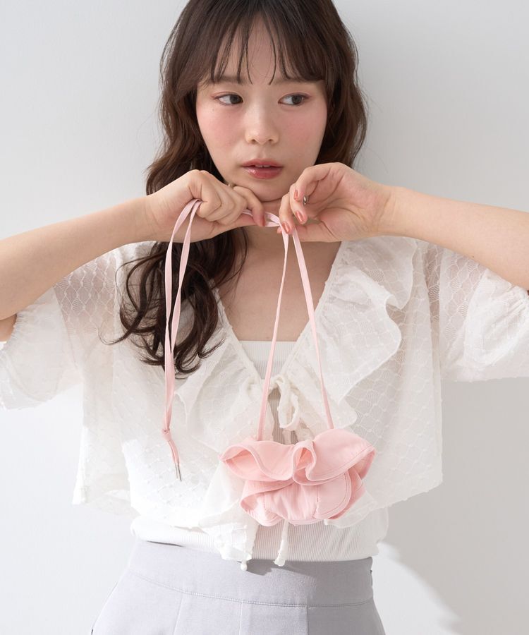 earth music&ecology「ペタルモチーフミニショルダーバッグ」|ショルダー・メッセンジャー|