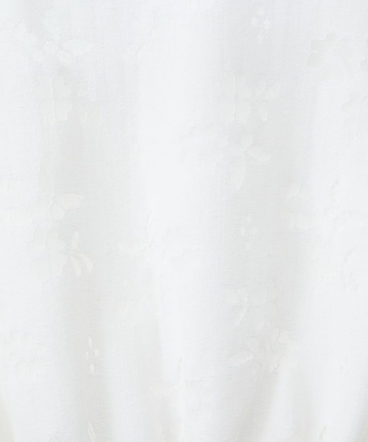 earth music&ecology「透かし花柄ブラウス」|シャツ・ブラウス|